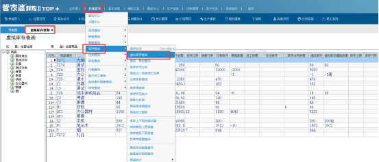你了解管家婆辉煌软件的虚拟库存吗？